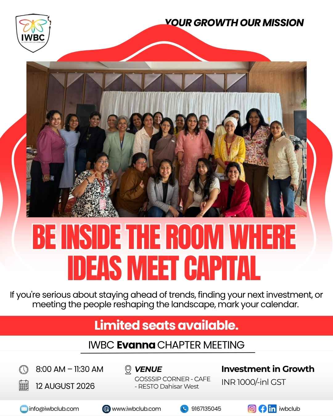 Chapter Evanna Board Meet